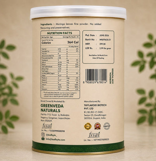 Moringa Powder Combo (2 x 100g)