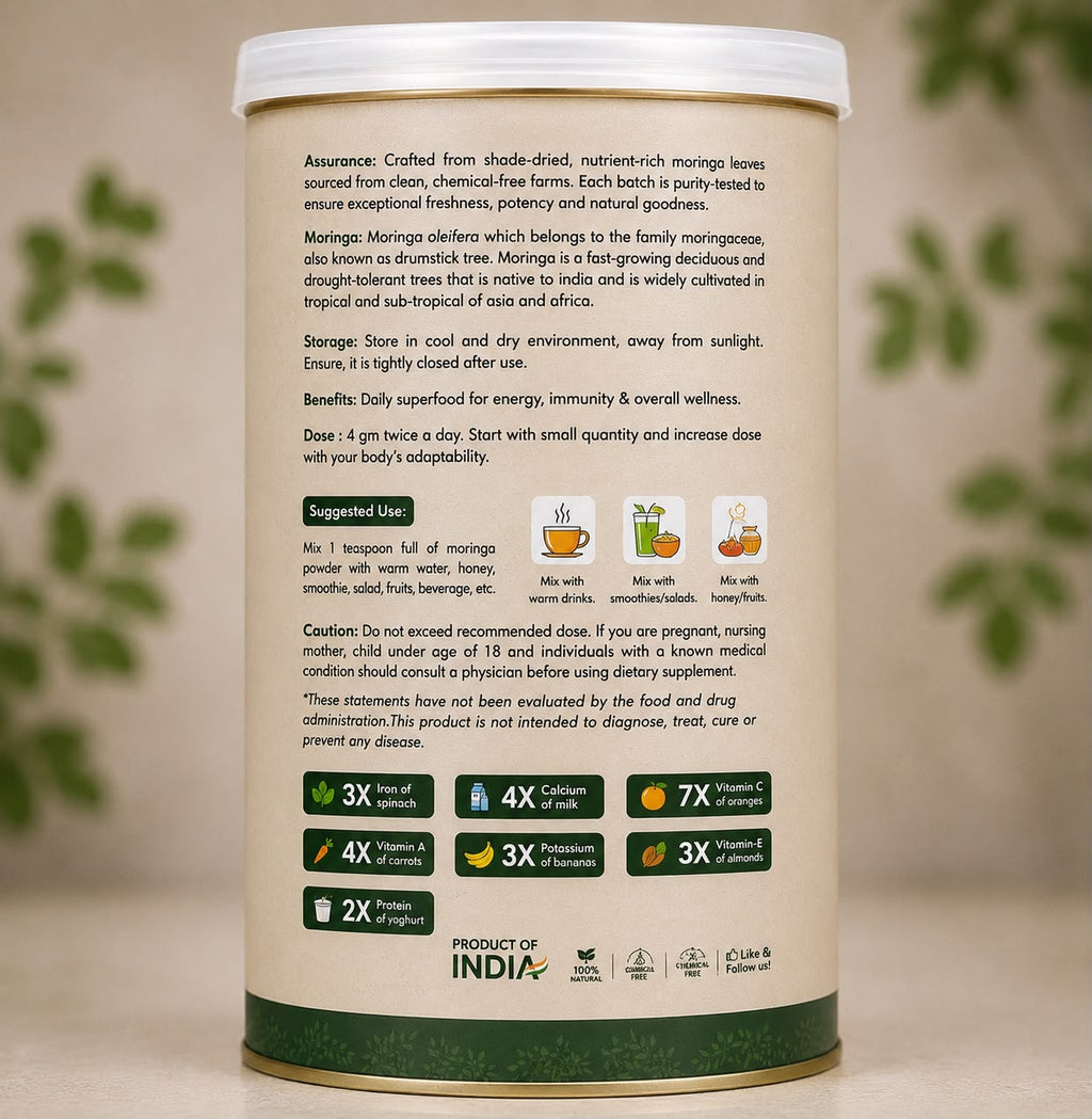 Moringa Powder Combo (2 x 100g)