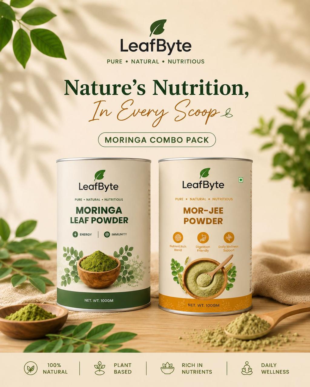 Wellness Combo (100g + 100g)