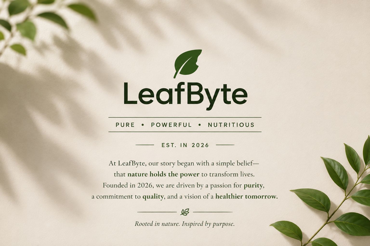 Moringa — Nature's Finest Superfood